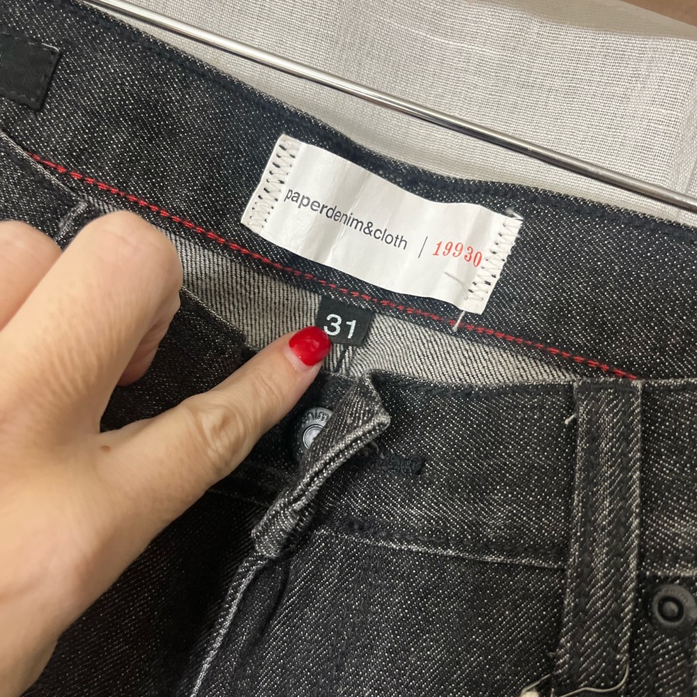 Paper Denim & Cloth Women's Dark Gray Jeans